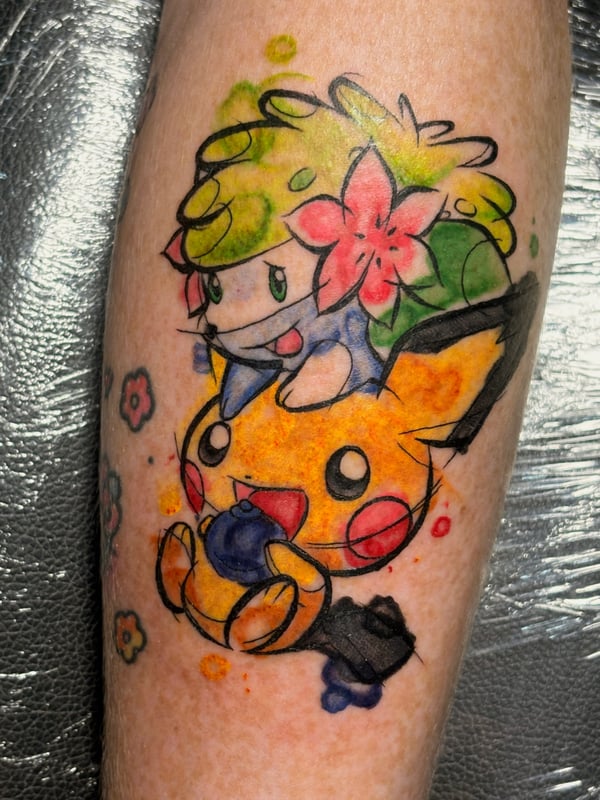 tattoo tattoo — by arika, colton, ca