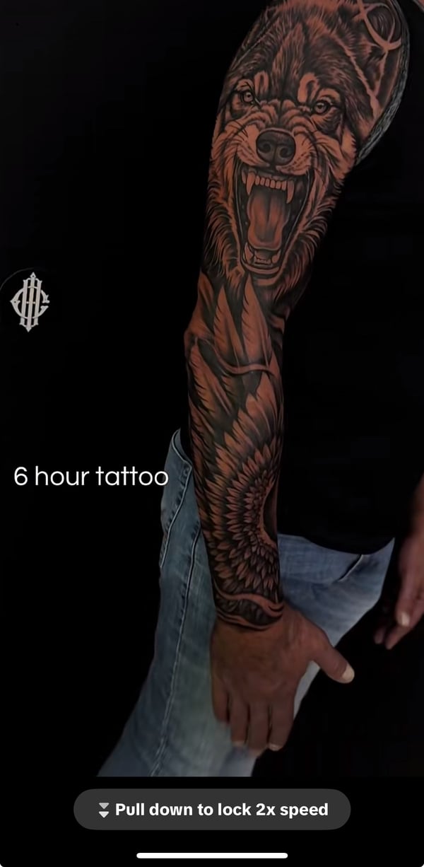 realism tattoo — by Philip Meyers, culpeper county