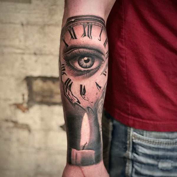 realism tattoo by Travis Ross — los angeles