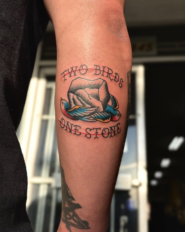 tattoo tattoo — by arika, colton, ca