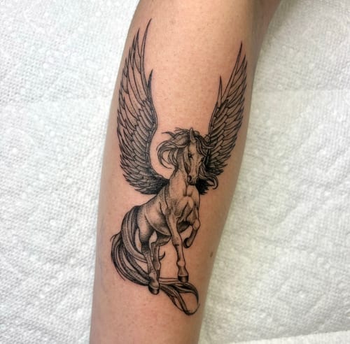 fine line tattoo by velvet devil in los angeles