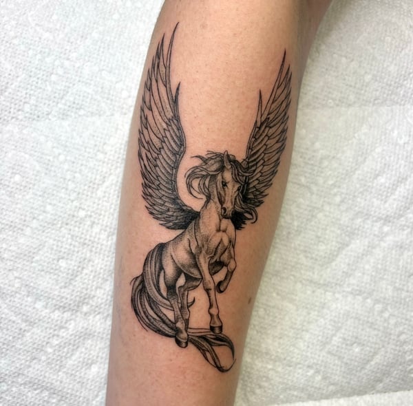 fine line tattoo by velvet devil — los angeles