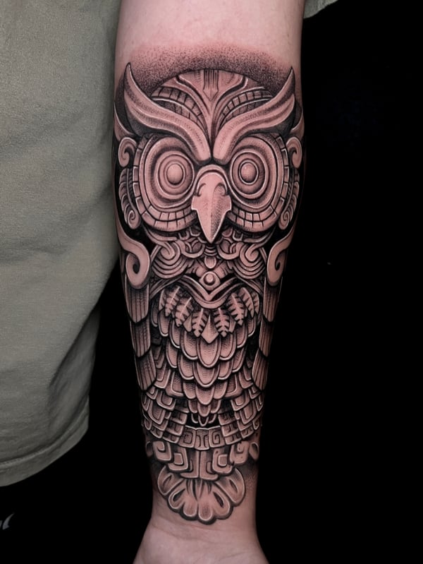 geometric tattoo by imindisoul — los angeles