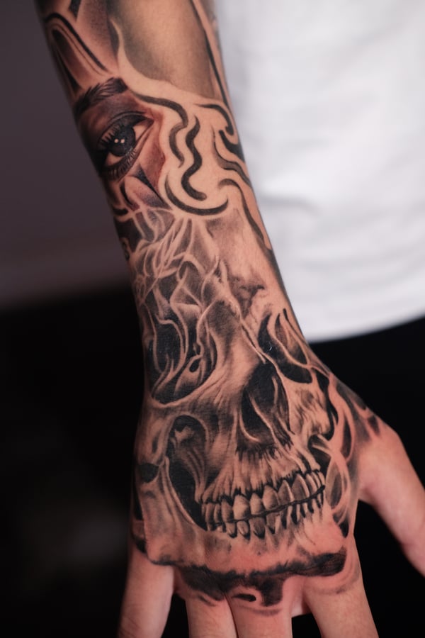 realism tattoo by Johnny Ayala — los angeles
