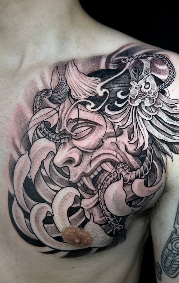 japanese tattoo by imindisoul — los angeles
