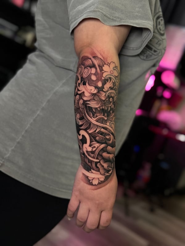 japanese tattoo by zealous — los angeles