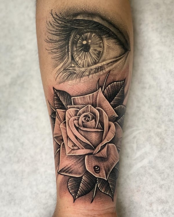 realism tattoo by imindisoul — los angeles