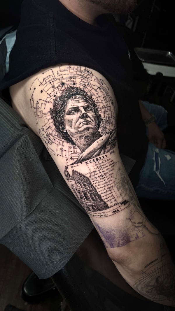 realism tattoo by INKEDBy_G — los angeles