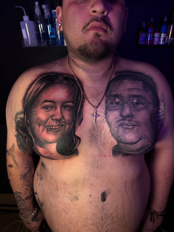 realism tattoo by Eddie Rodriguez — los angeles