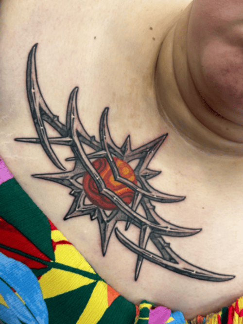 blackwork tattoo by tyler_whitlock, los angeles