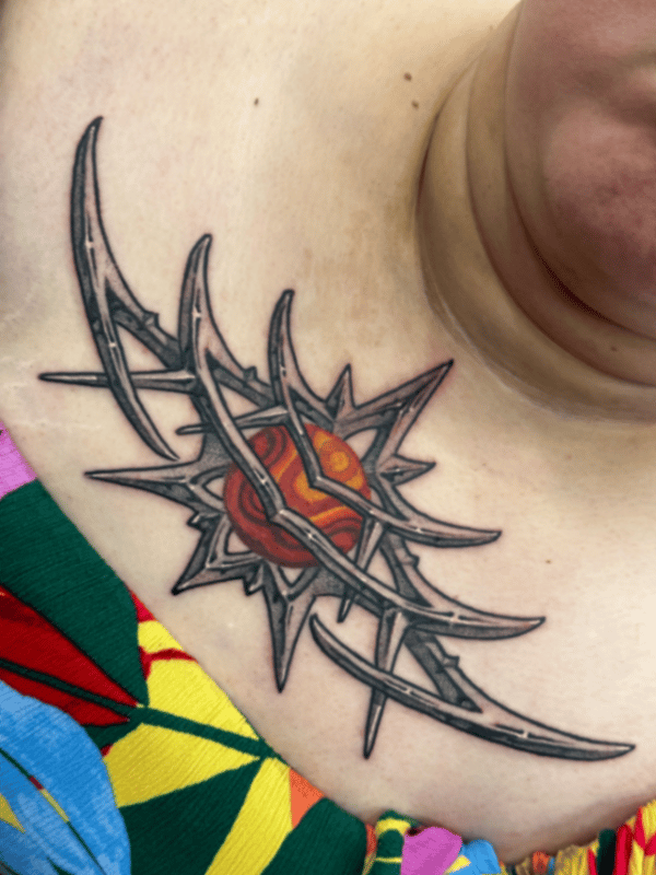 blackwork tattoo by tyler_whitlock — los angeles