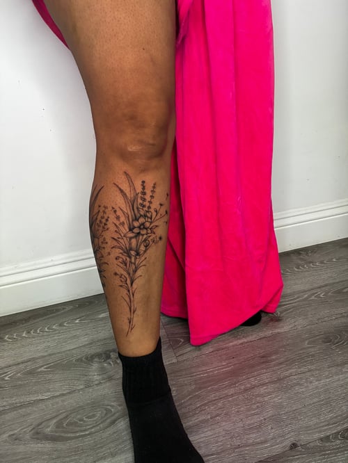 fine line tattoo by edgar armas in los angeles