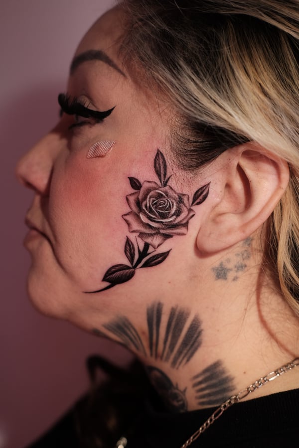 black & grey tattoo by Johnny Ayala — los angeles