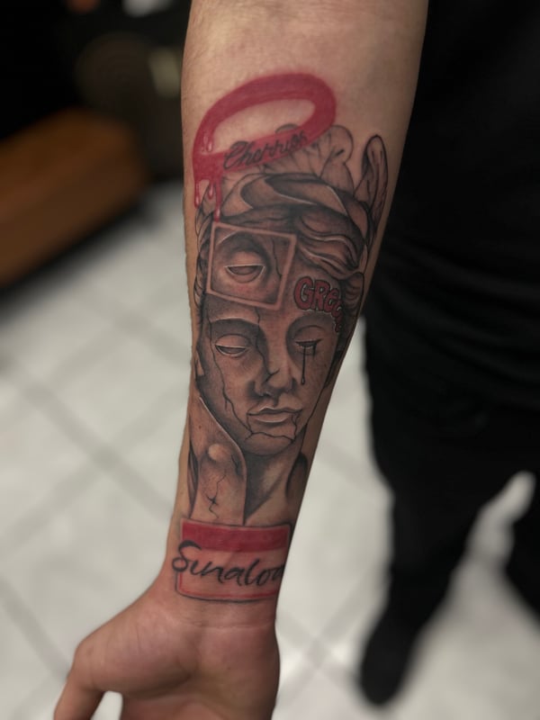 black & grey tattoo by Mr._Folks — los angeles