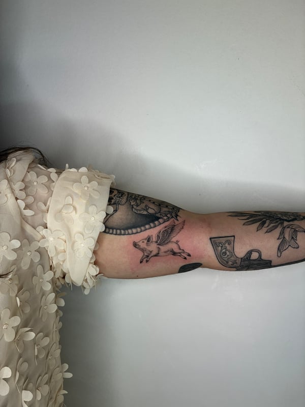 blackwork tattoo by Edgar Armas Rodriguez — los angeles
