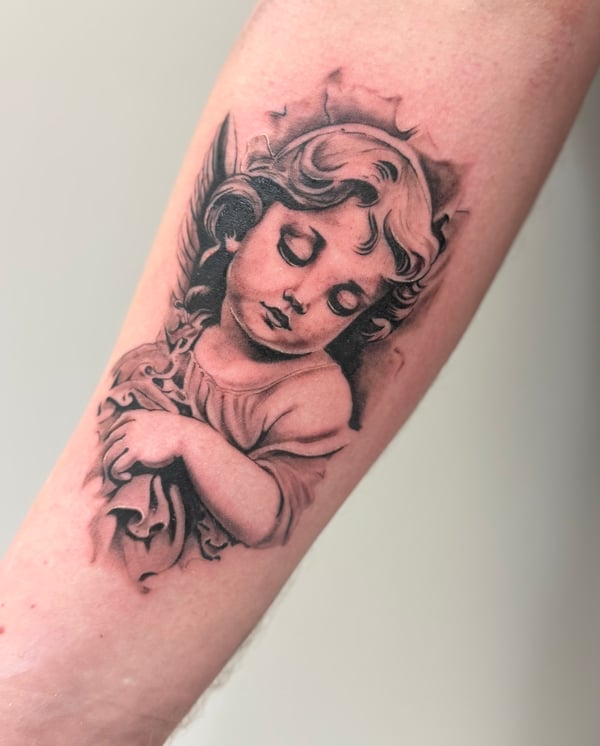 realism tattoo by 钟逸政 — los angeles