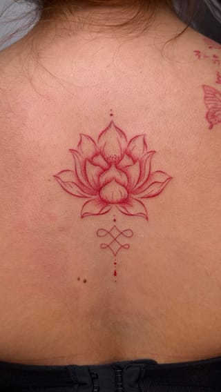fine line tattoo by NJ TATTOOZ
