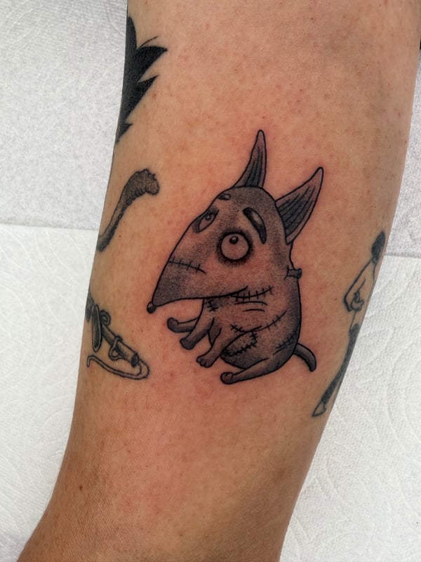 illustrative tattoo by seleina — los angeles