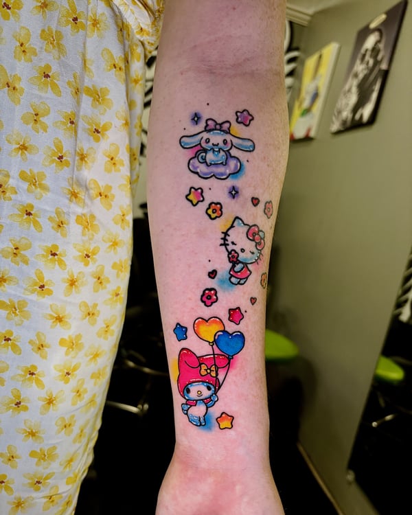 tattoo tattoo — by arika, colton, ca