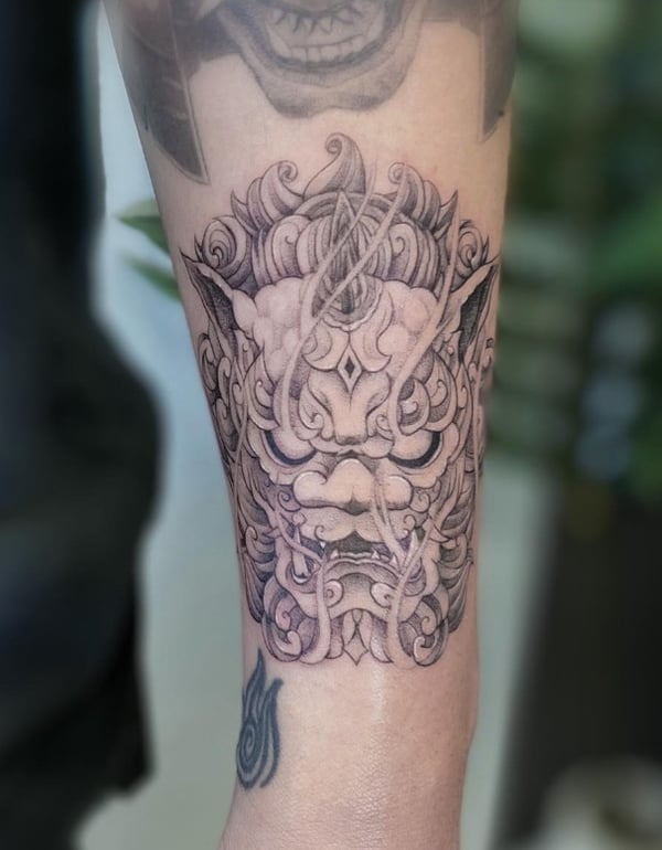 japanese tattoo by Jian Liang — los angeles