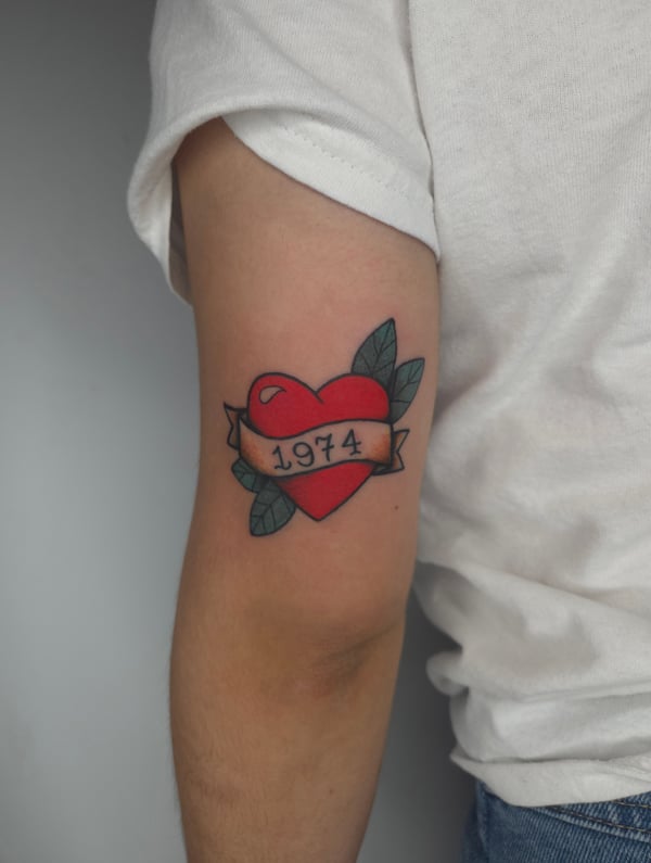traditional tattoo by ashynucklestattoo — los angeles