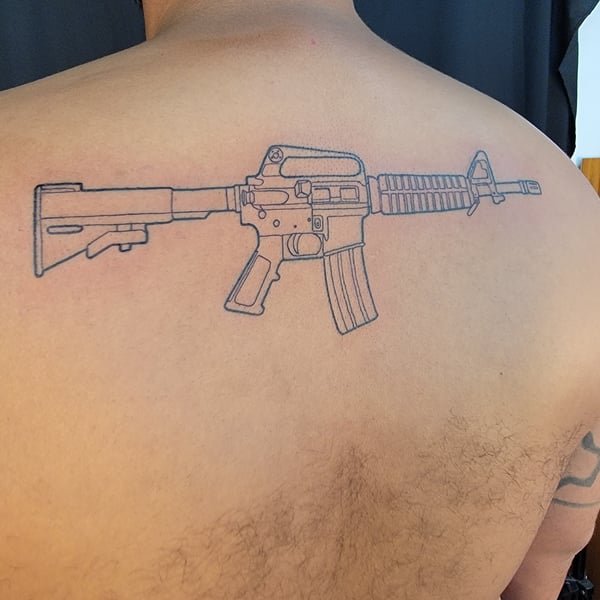 untagged tattoo by Kadriya Truvillion — los angeles