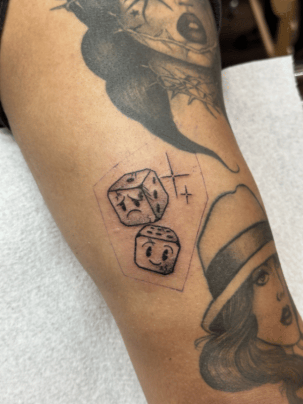 blackwork tattoo by Garrick {Gman} lee — los angeles