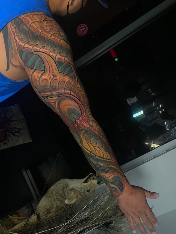 japanese tattoo by tyler_whitlock — los angeles
