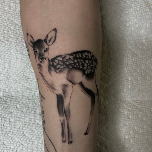 realism tattoo by velvet devil — los angeles