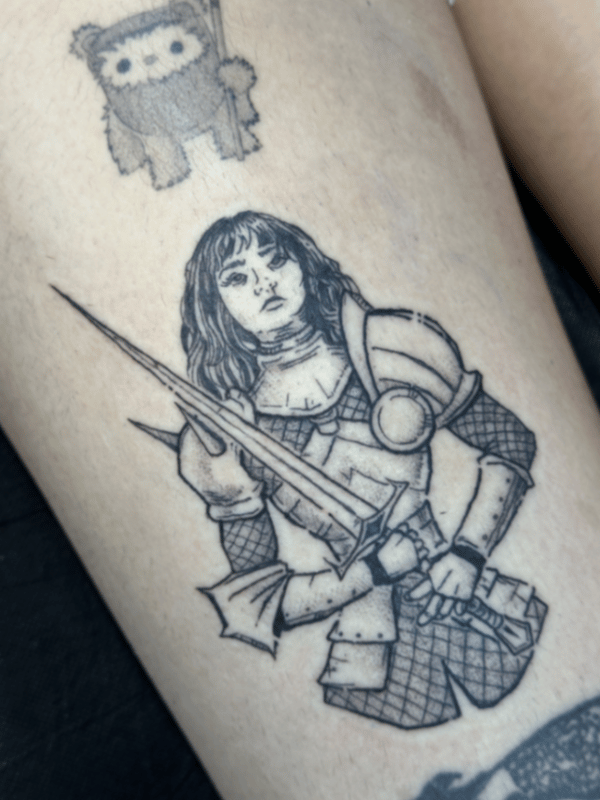 blackwork tattoo by Garrick {Gman} lee — los angeles