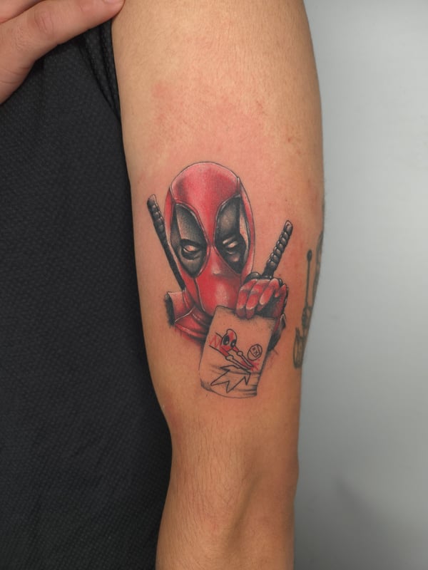 neo-traditional tattoo by ashynucklestattoo — los angeles