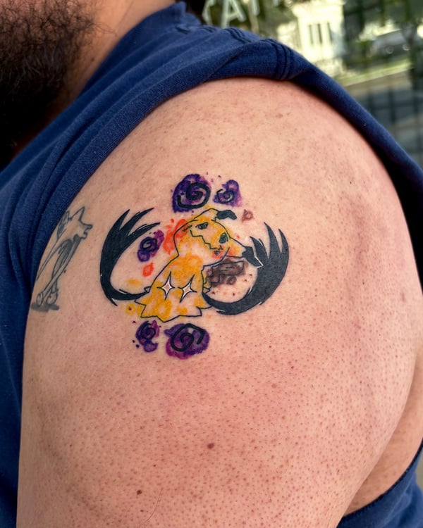 tattoo tattoo — by arika, colton, ca