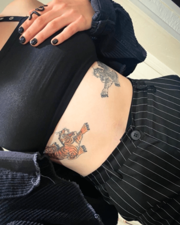 traditional tattoo by tyler_whitlock — los angeles