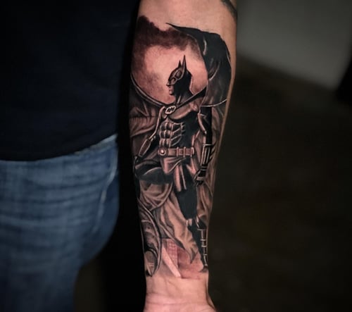 realism tattoo by travis ross in los angeles