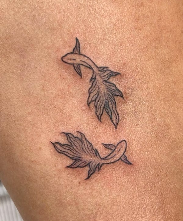 minimalist tattoo by NJ TATTOOZ — los angeles