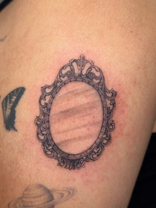 micro-realism tattoo by lunayflorestattoo — los angeles