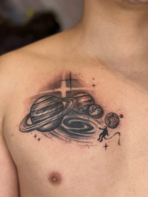 surrealism tattoo by samantha wilks in downtown la, los angeles