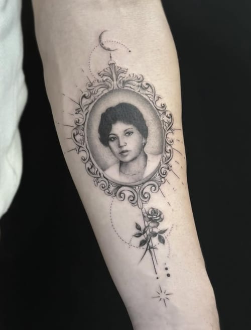 portraits tattoo — by Jian Liang, los angeles