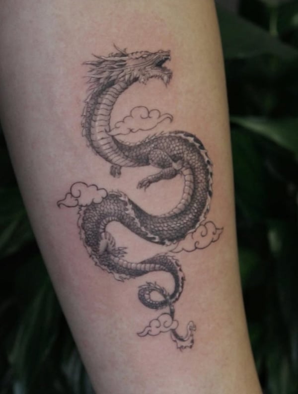 japanese tattoo by Jian Liang — los angeles