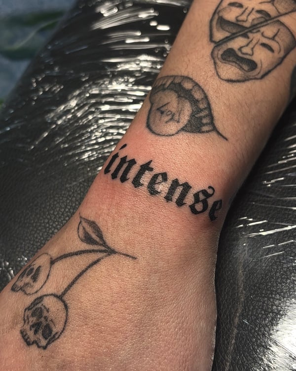 tattoo tattoo — by arika, colton, ca