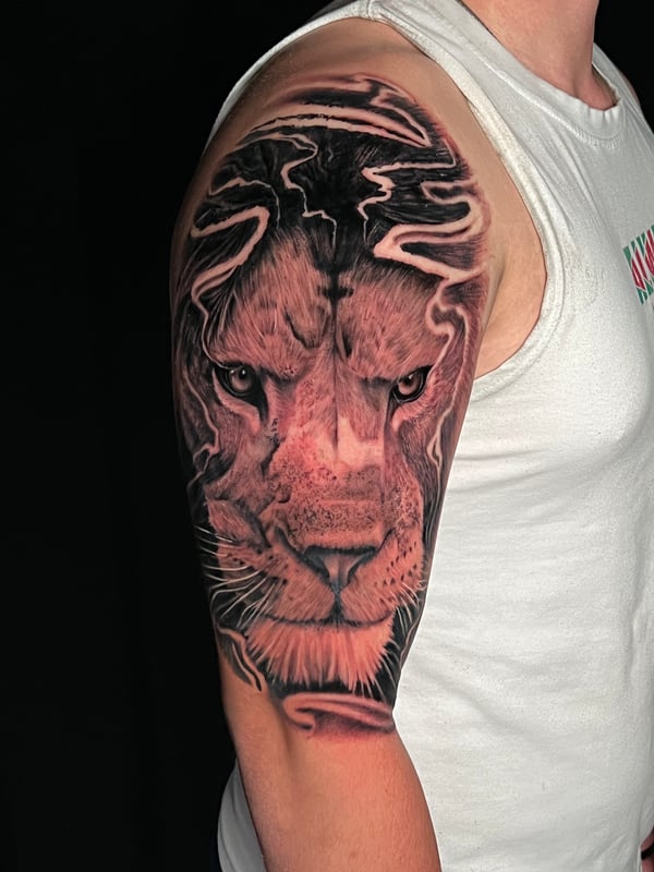 realism tattoo by Travis Ross — los angeles
