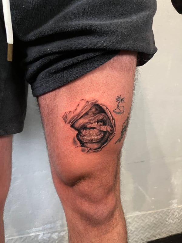 realism tattoo by Dean Felipe — los angeles