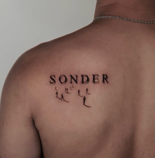 lettering & script tattoo by jian liang in highland park, los angeles