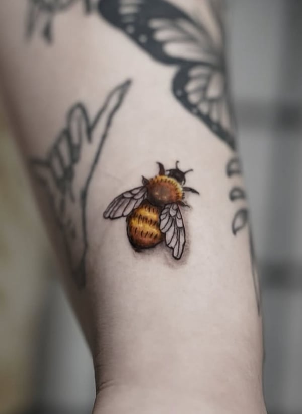 realism tattoo by Shelby Bianco — los angeles