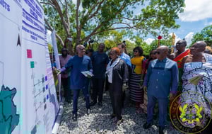 Our strategy is to use a multi-faceted approach to provide safe, affordable water nationwide – Akufo-Addo