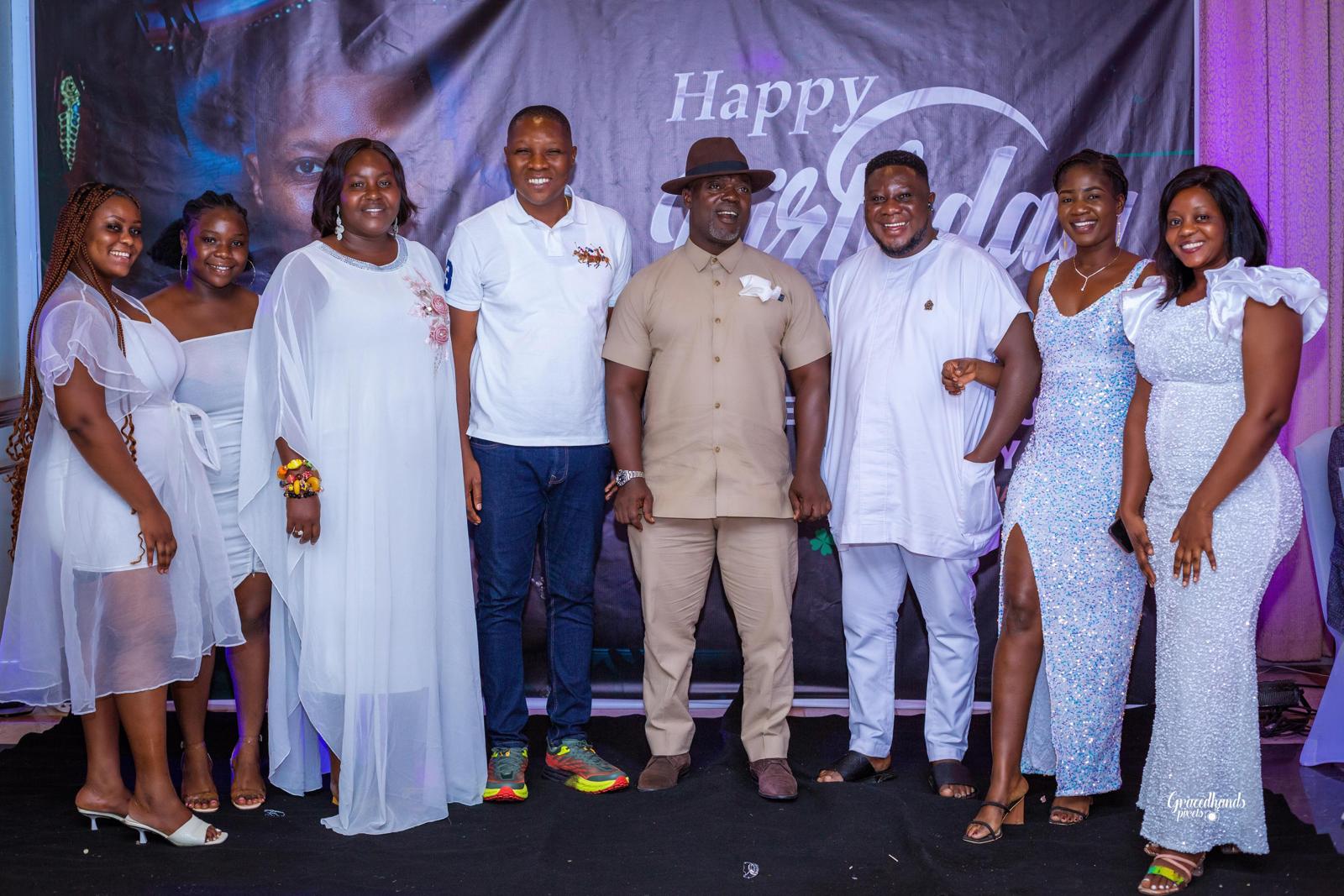 Embrace failure on the path to success – Charger Limited CEO inspires youth on his birthday