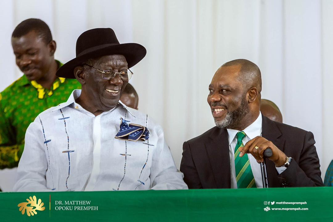 Prempeh College names dormitory after Napo