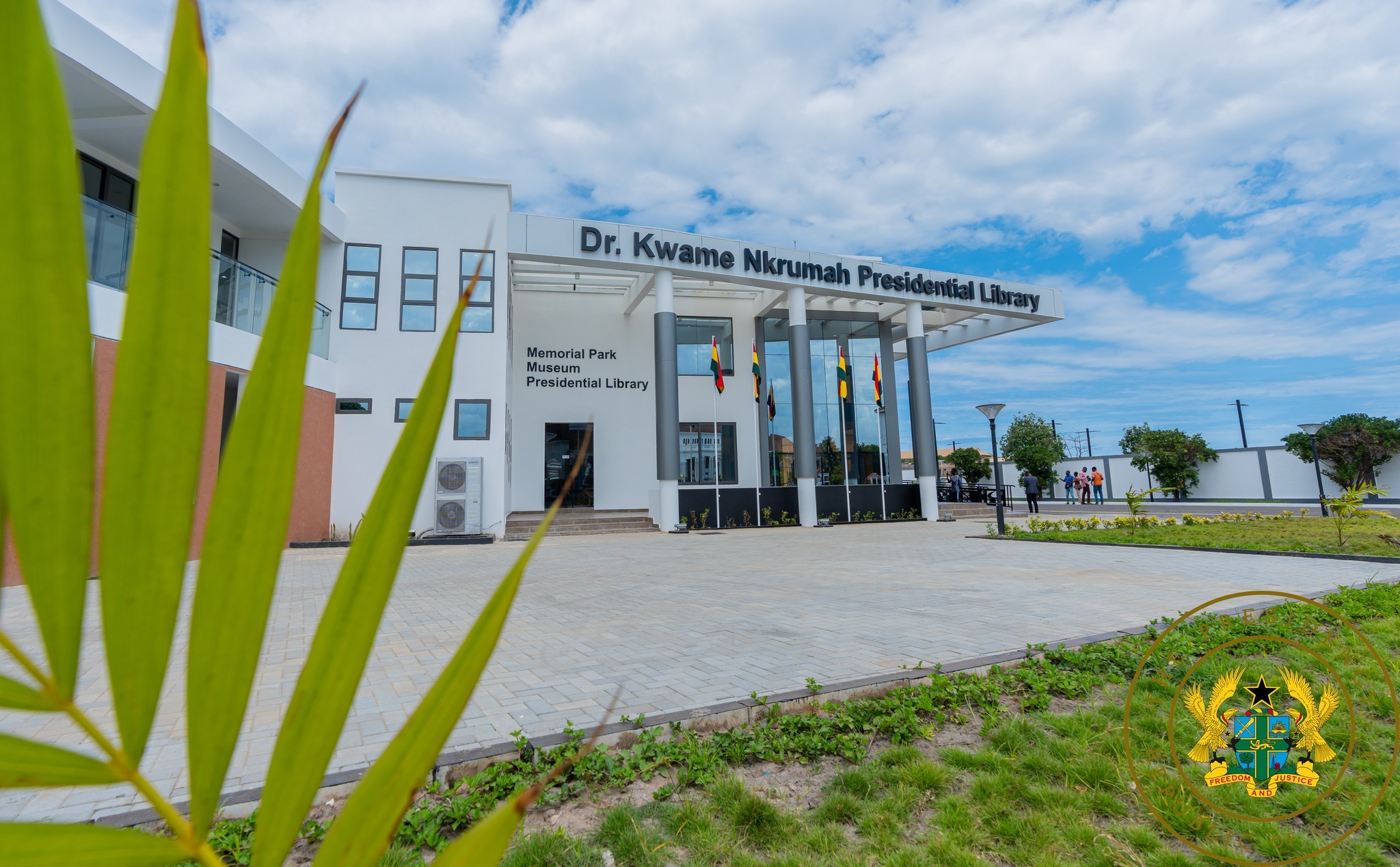 Photos: Akufo-Addo commissions redeveloped Kwame Nkrumah Memorial Park