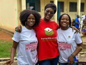 Viva Health Medical Foundation celebrates World Menstrual Hygiene Day at Accra Girls SHS