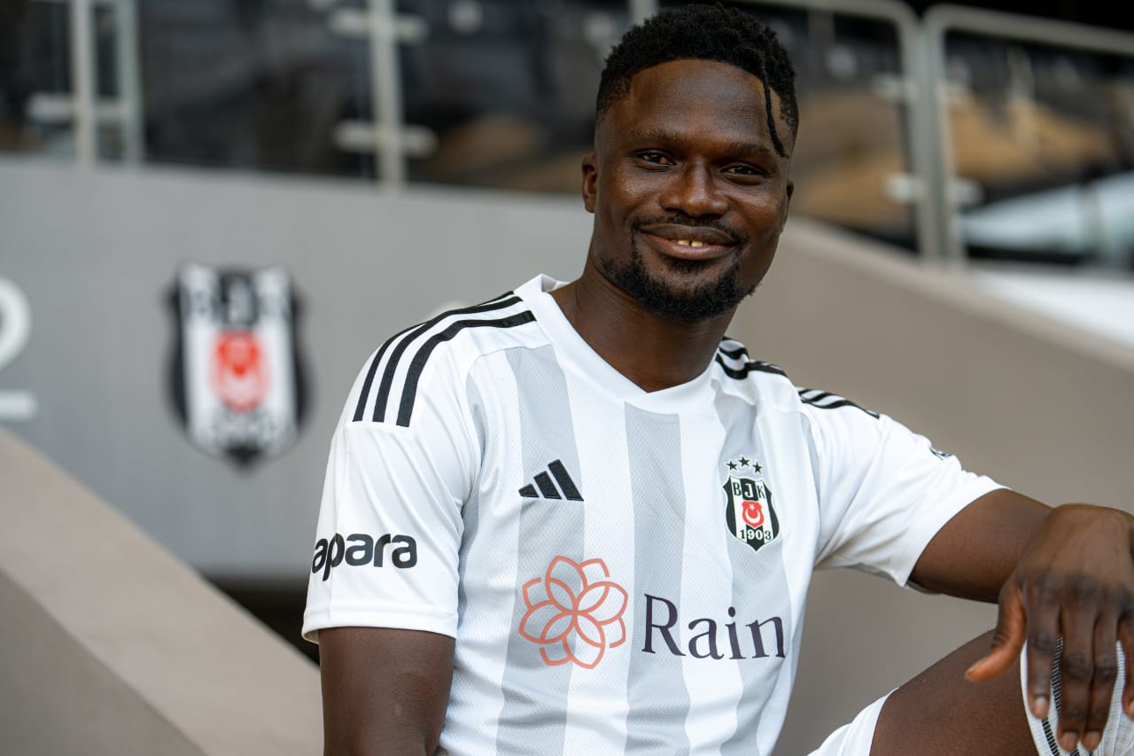 Besiktas finally confirm Daniel Amartey arrival on free transfer